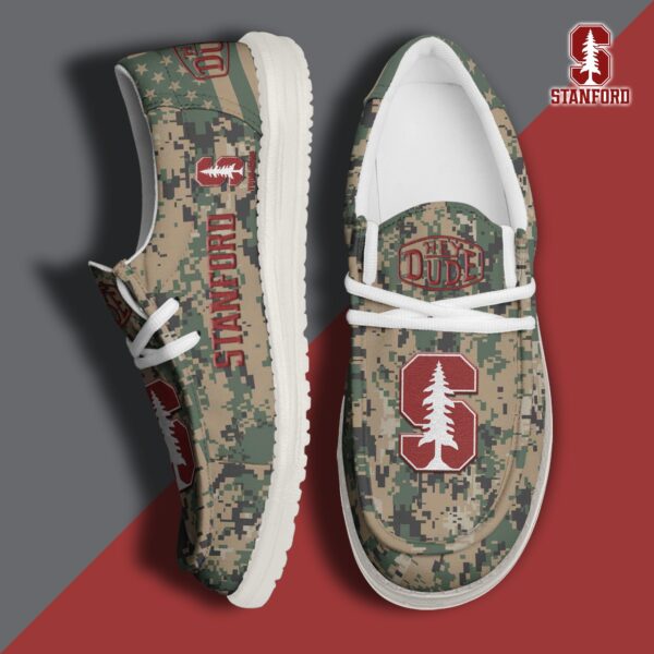 Tubopro Stanford Cardinal Personalized Hey Dude Shoes For Men And Women