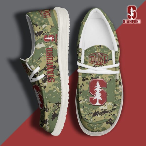 Tubopro Stanford Cardinal Personalized Hey Dude Shoes For Men And Women
