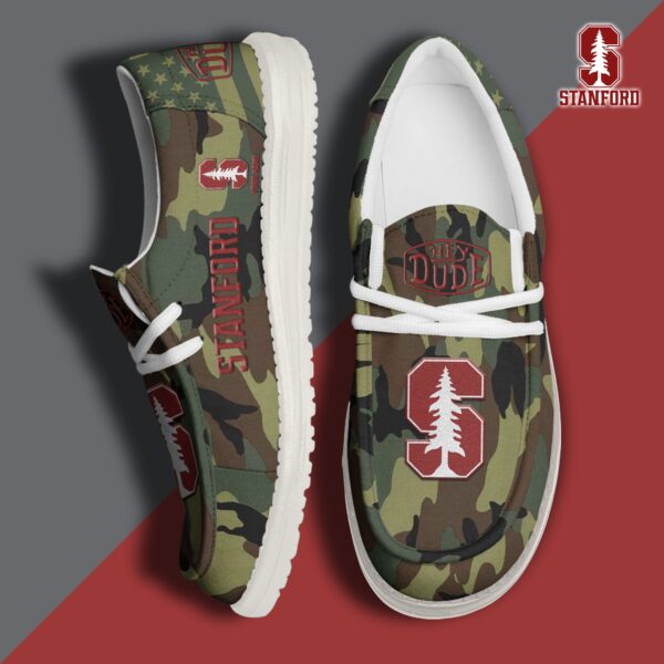 Tubopro Stanford Cardinal Personalized Hey Dude Shoes For Men And Women
