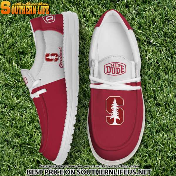 Tubopro Stanford Cardinal Personalized Hey Dude Shoes For Men And Women