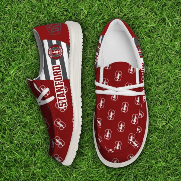 Tubopro Stanford Cardinal Personalized Hey Dude Shoes For Men And Women - Image 5