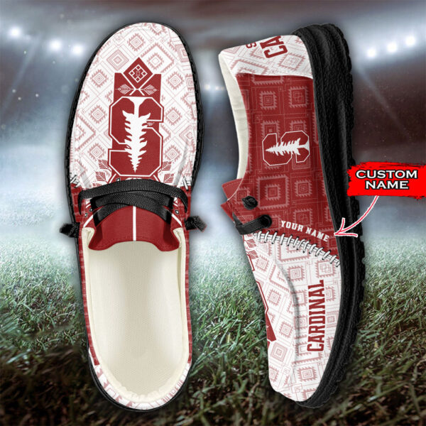 Tubopro Stanford Cardinal Personalized Hey Dude Shoes For Men And Women - Image 3