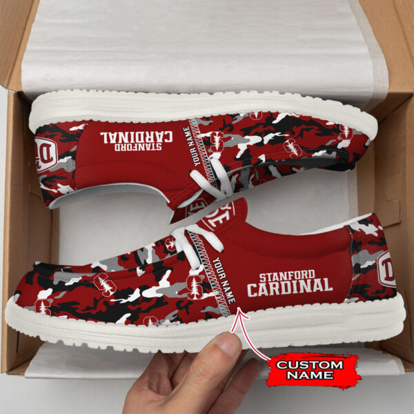 Tubopro Stanford Cardinal Personalized Hey Dude Shoes For Men And Women - Image 2