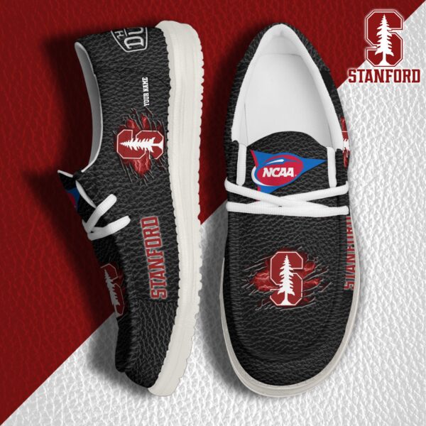 Tubopro Stanford Cardinal Personalized Hey Dude Shoes For Men And Women
