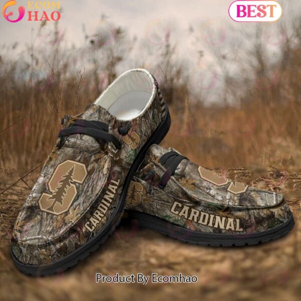 Tubopro Stanford Cardinal Personalized Hey Dude Shoes For Men And Women - Image 4
