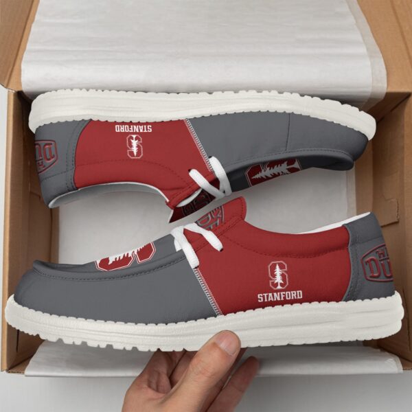 Tubopro Stanford Cardinal Personalized Hey Dude Shoes For Men And Women - Image 3
