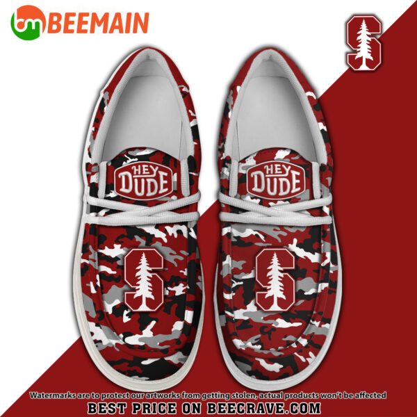 Tubopro Stanford Cardinal Personalized Hey Dude Shoes For Men And Women