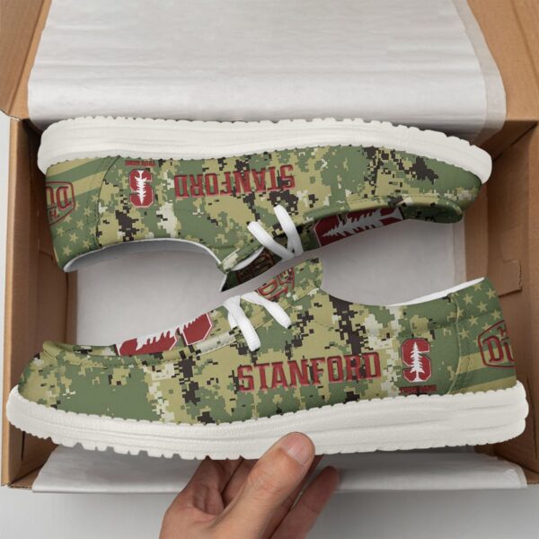 Tubopro Stanford Cardinal Personalized Hey Dude Shoes For Men And Women - Image 2