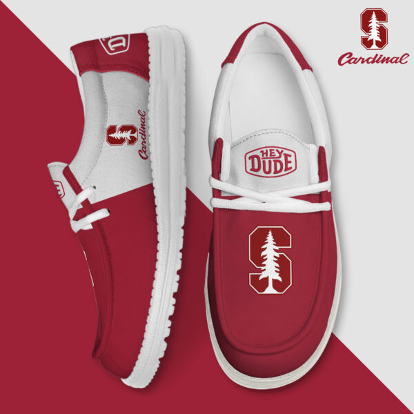 Tubopro Stanford Cardinal Personalized Hey Dude Shoes For Men And Women