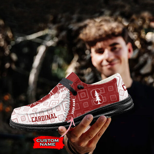 Tubopro Stanford Cardinal Personalized Hey Dude Shoes For Men And Women - Image 2