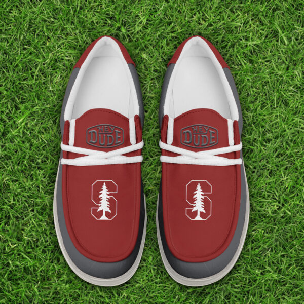 Tubopro Stanford Cardinal Personalized Hey Dude Shoes For Men And Women - Image 4