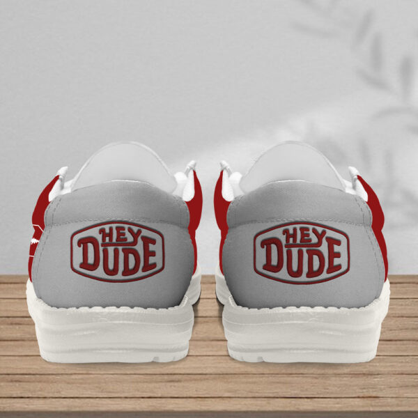 Tubopro Stanford Cardinal Personalized Hey Dude Shoes For Men And Women - Image 4