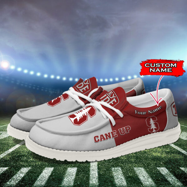 Tubopro Stanford Cardinal Personalized Hey Dude Shoes For Men And Women - Image 3