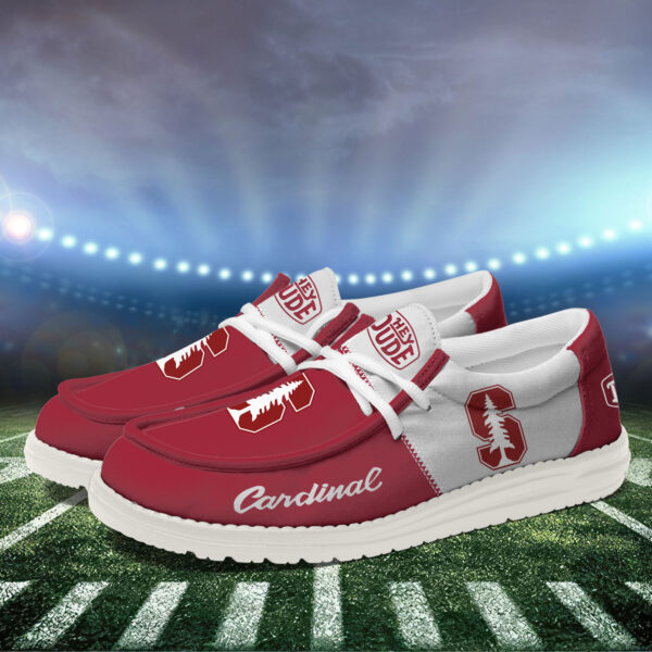 Tubopro Stanford Cardinal Personalized Hey Dude Shoes For Men And Women - Image 3