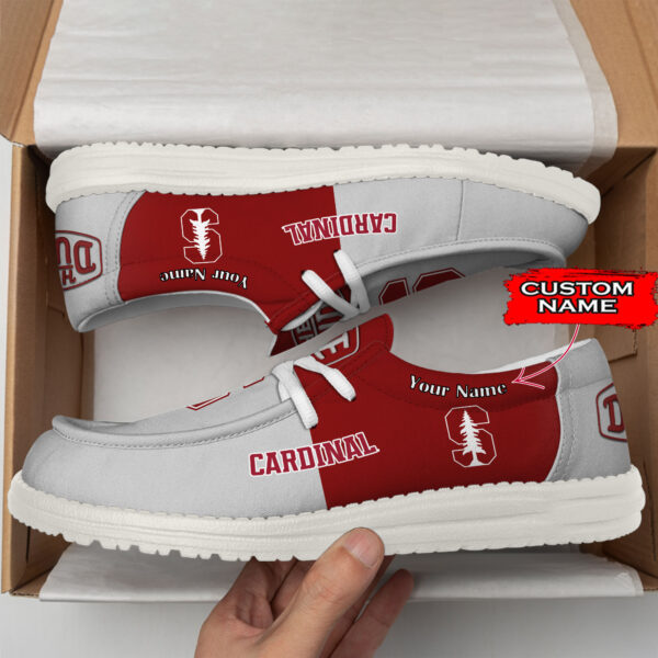 Tubopro Stanford Cardinal Personalized Hey Dude Shoes For Men And Women - Image 3