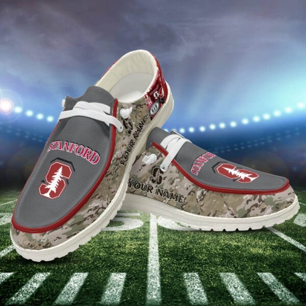 Tubopro Stanford Cardinal Personalized Hey Dude Shoes For Men And Women
