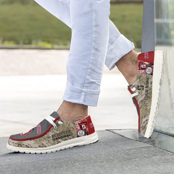 Tubopro Stanford Cardinal Personalized Hey Dude Shoes For Men And Women - Image 4