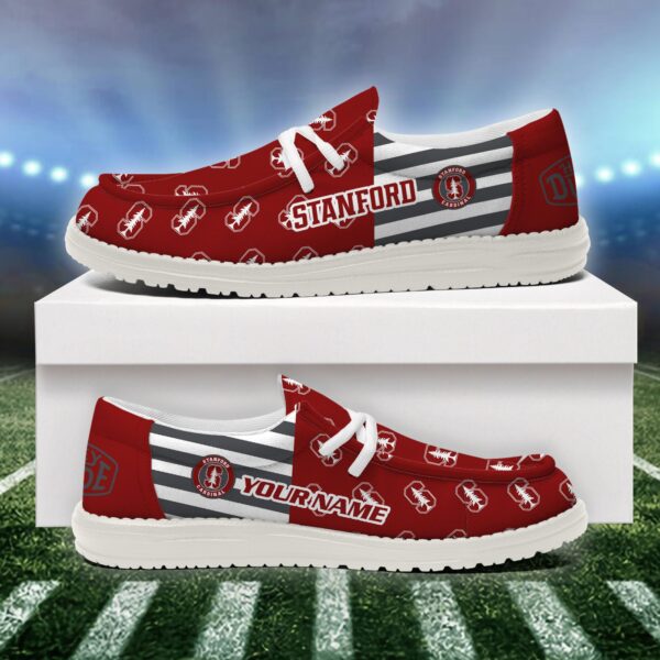Tubopro Stanford Cardinal Personalized Hey Dude Shoes For Men And Women - Image 2