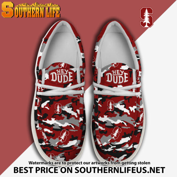 Tubopro Stanford Cardinal Personalized Hey Dude Shoes For Men And Women