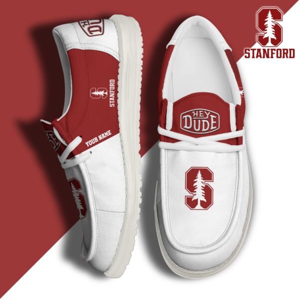 Tubopro Stanford Cardinal Personalized Hey Dude Shoes For Men And Women
