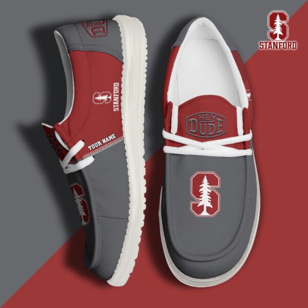 Tubopro Stanford Cardinal Personalized Hey Dude Shoes For Men And Women - Image 2
