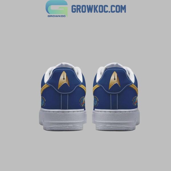 Tubopro Star Trek Air Low-Top Sneakers Shoes For Men And Women - Image 2