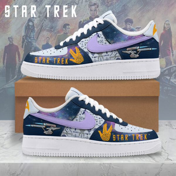 Tubopro Star Trek Air Low-Top Sneakers Shoes For Men And Women