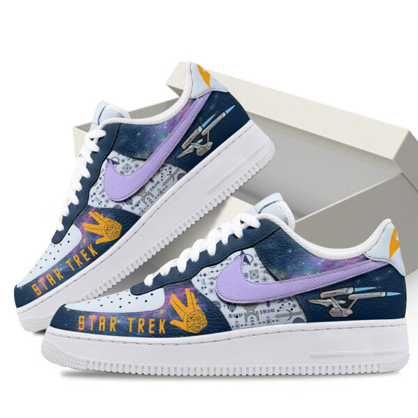 Tubopro Star Trek Air Low-Top Sneakers Shoes For Men And Women - Image 2