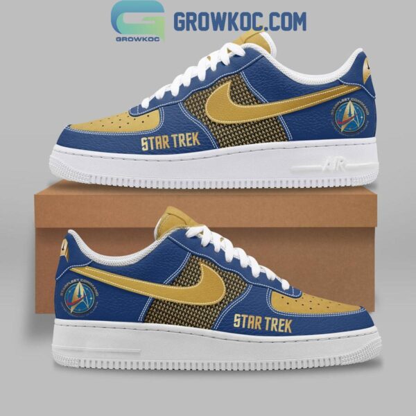Tubopro Star Trek Air Low-Top Sneakers Shoes For Men And Women