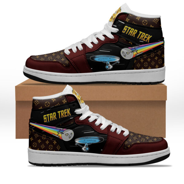 Tubopro Star Trek AJ1 High Sneakers Shoes For Men And Women
