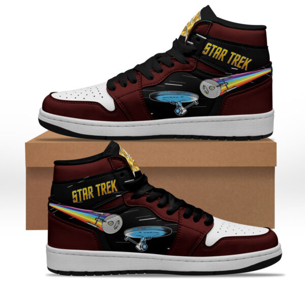 Tubopro Star Trek AJ1 High Sneakers Shoes For Men And Women