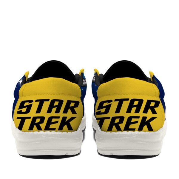 Tubopro Star Trek Personalized Hey Dude Shoes For Men And Women - Image 4