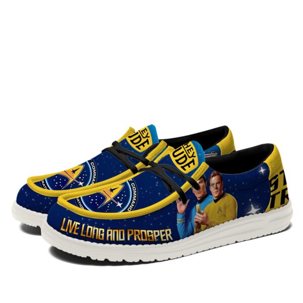 Tubopro Star Trek Personalized Hey Dude Shoes For Men And Women - Image 2