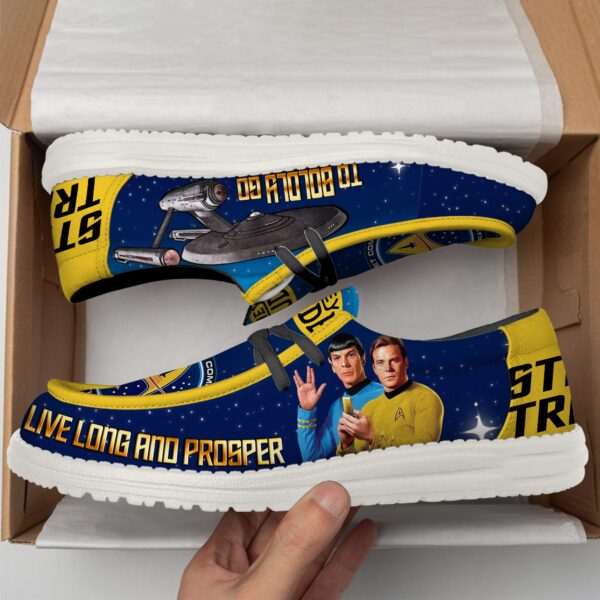 Tubopro Star Trek Personalized Hey Dude Shoes For Men And Women - Image 6
