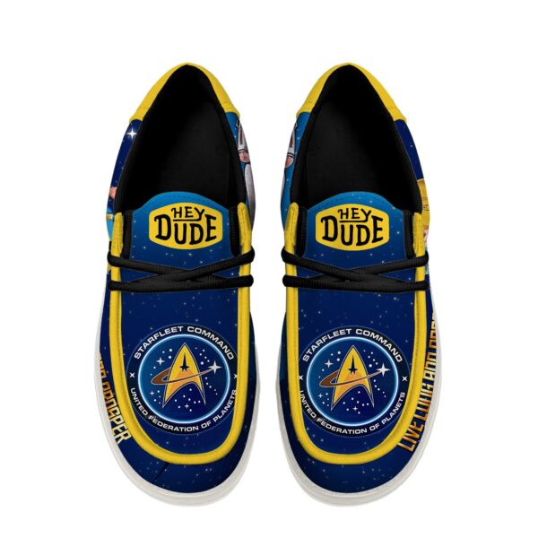 Tubopro Star Trek Personalized Hey Dude Shoes For Men And Women - Image 5