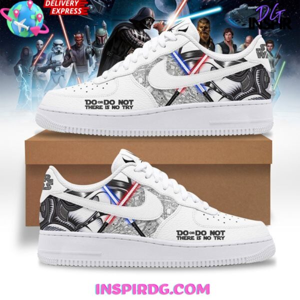 Tubopro Star War The Epic Tour Air Low-Top Sneakers Shoes For Men And Women