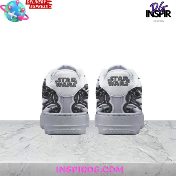 Tubopro Star War The Epic Tour Air Low-Top Sneakers Shoes For Men And Women - Image 4