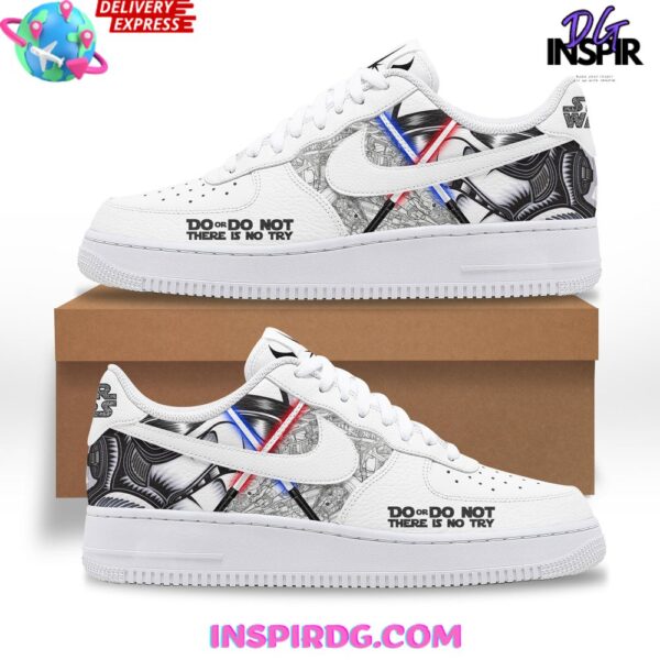 Tubopro Star War The Epic Tour Air Low-Top Sneakers Shoes For Men And Women - Image 2