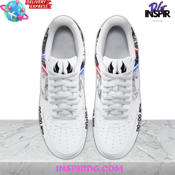 Tubopro Star War The Epic Tour Air Low-Top Sneakers Shoes For Men And Women - Image 3