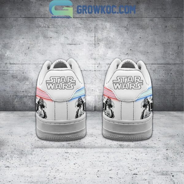Tubopro Star Wars Air Low-Top Sneakers Shoes For Men And Women - Image 2
