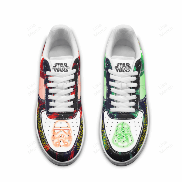 Tubopro Star Wars Air Low-Top Sneakers Shoes For Men And Women - Image 2