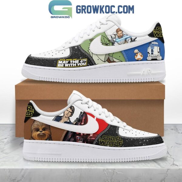 Tubopro Star Wars Air Low-Top Sneakers Shoes For Men And Women