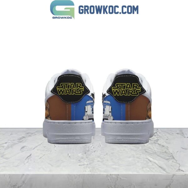 Tubopro Star Wars Air Low-Top Sneakers Shoes For Men And Women - Image 2