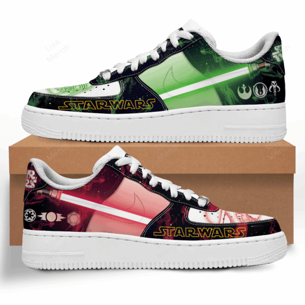 Tubopro Star Wars Air Low-Top Sneakers Shoes For Men And Women