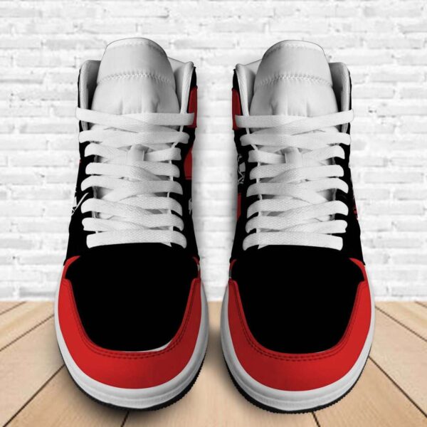 Tubopro Star Wars AJ1 High Sneakers Shoes For Men And Women - Image 3