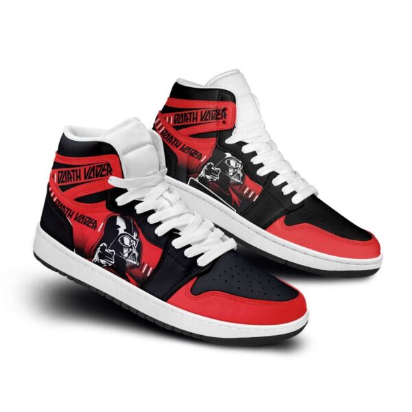 Tubopro Star Wars AJ1 High Sneakers Shoes For Men And Women - Image 2