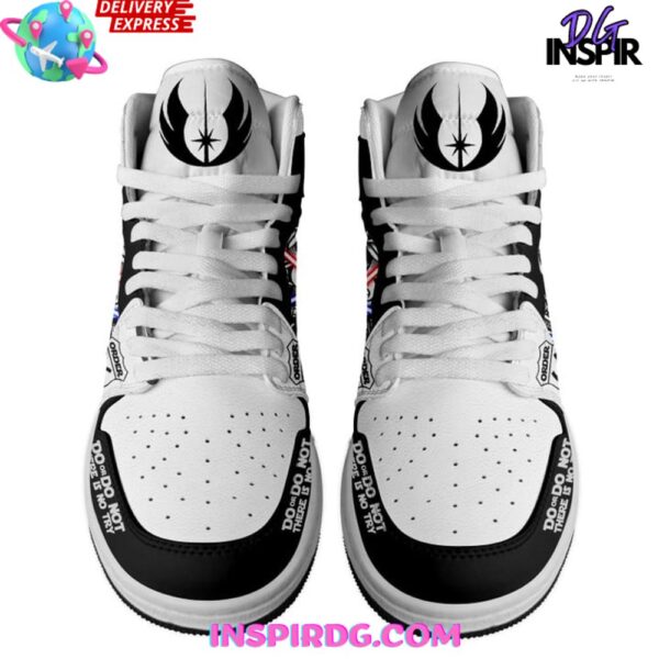 Tubopro Star Wars AJ1 High Sneakers Shoes For Men And Women - Image 3