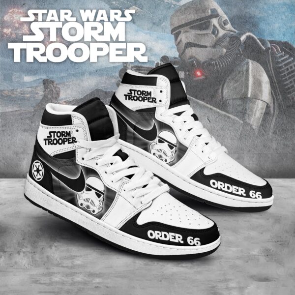 Tubopro Star Wars AJ1 High Sneakers Shoes For Men And Women