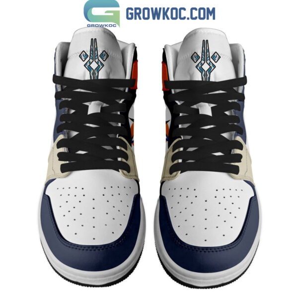 Tubopro Star Wars AJ1 High Sneakers Shoes For Men And Women - Image 2