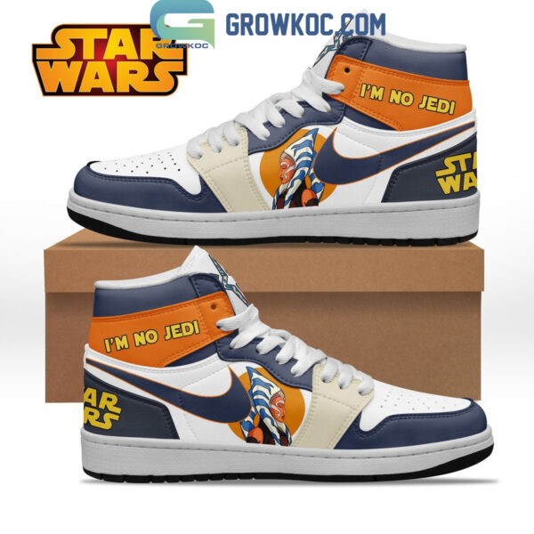 Tubopro Star Wars AJ1 High Sneakers Shoes For Men And Women